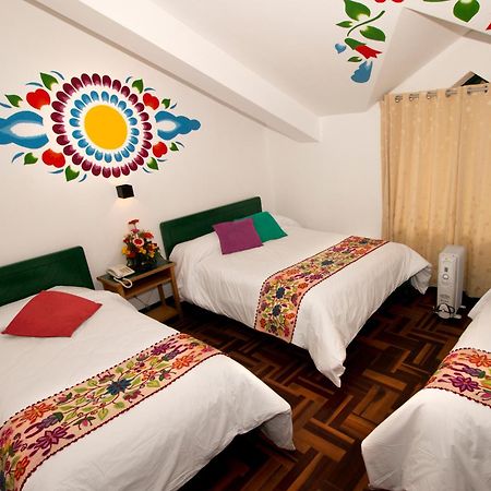 Cusco Plaza Nazarenas Otel Dış mekan fotoğraf