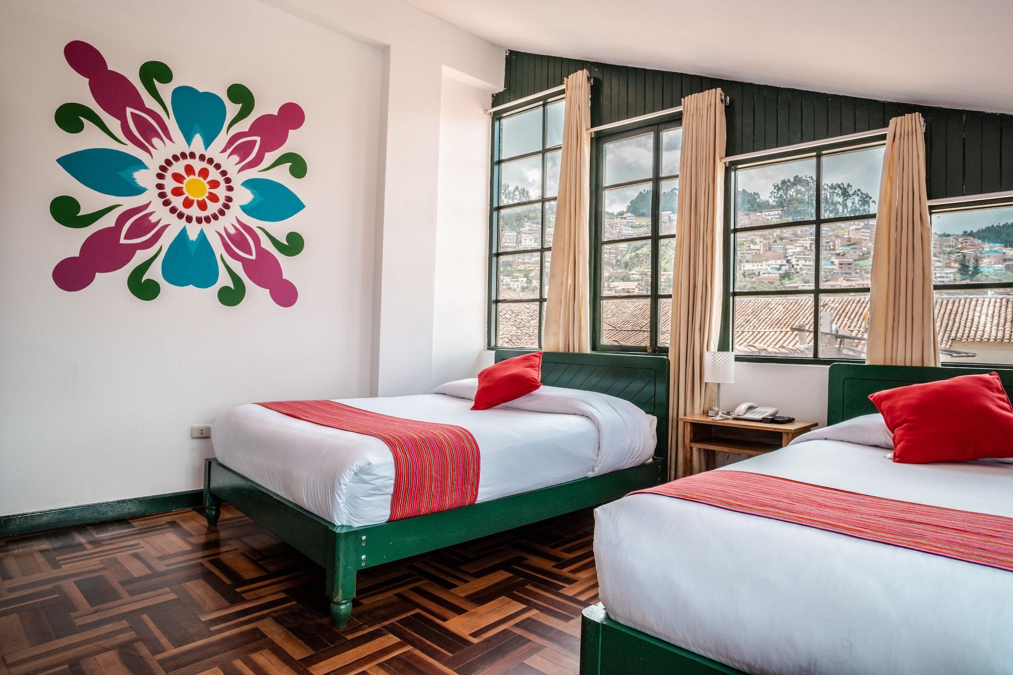 Cusco Plaza Nazarenas Otel Dış mekan fotoğraf