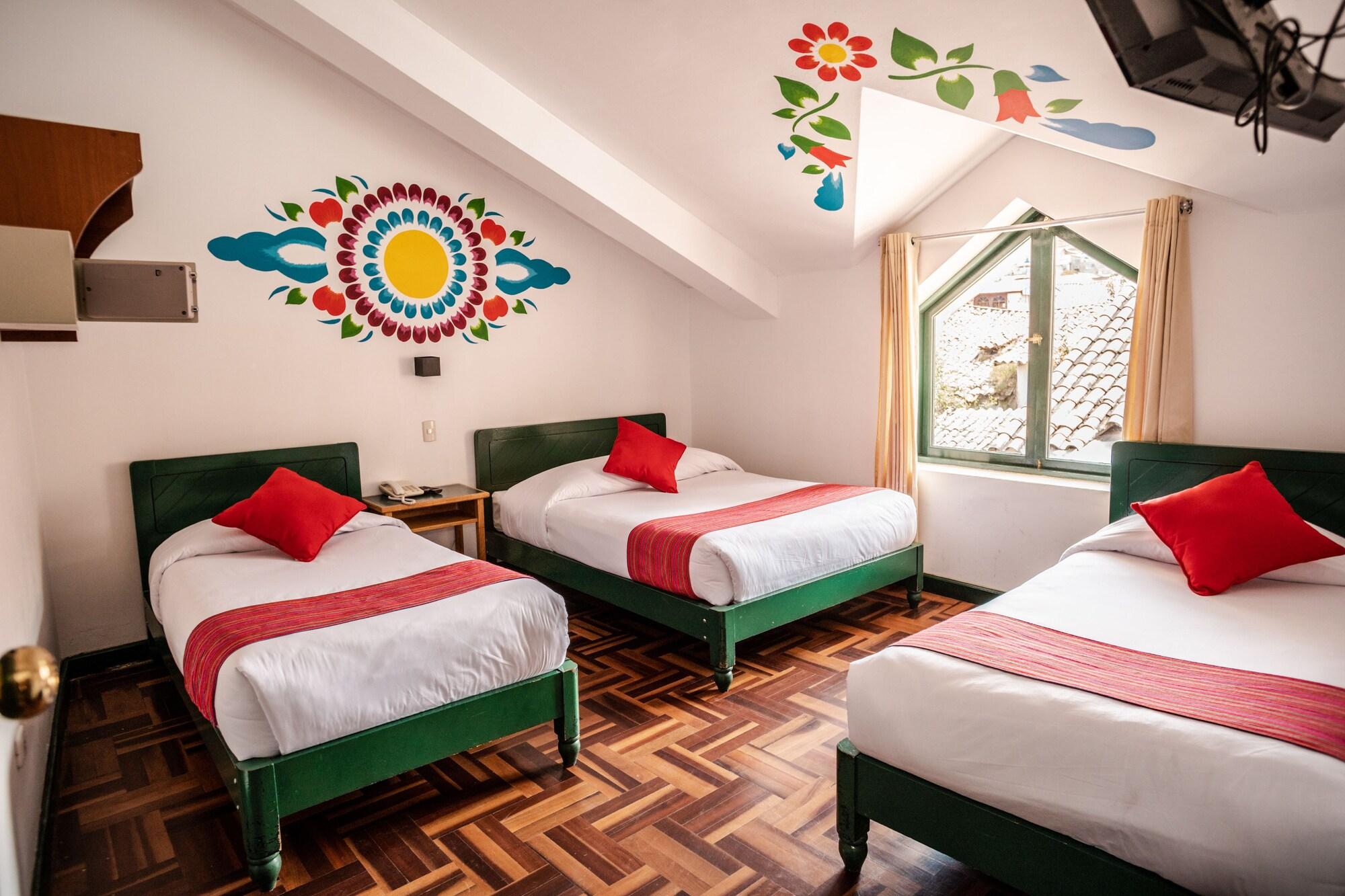 Cusco Plaza Nazarenas Otel Dış mekan fotoğraf