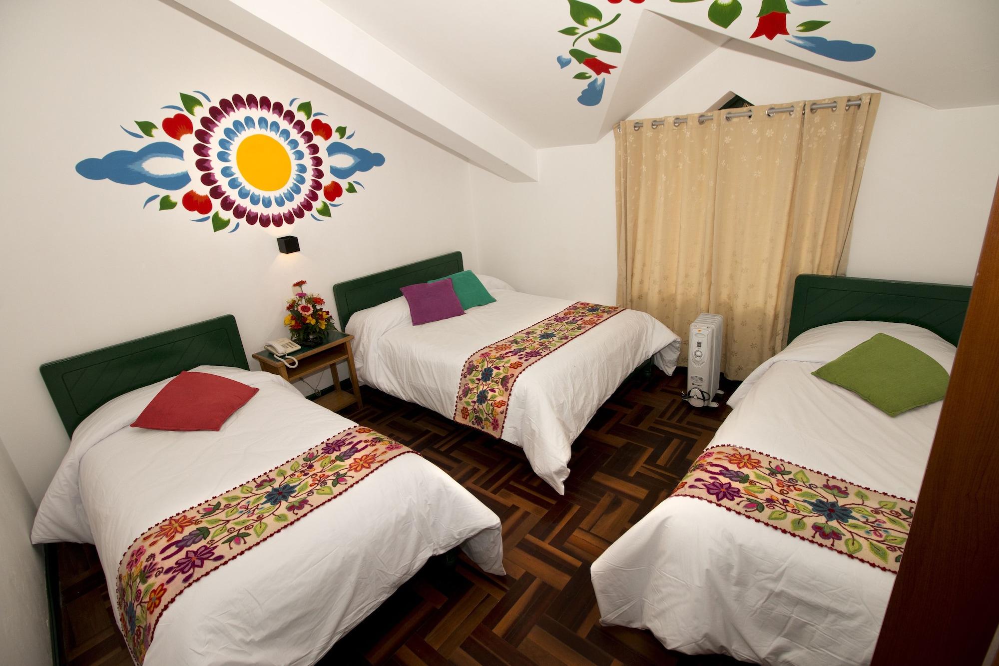 Cusco Plaza Nazarenas Otel Dış mekan fotoğraf