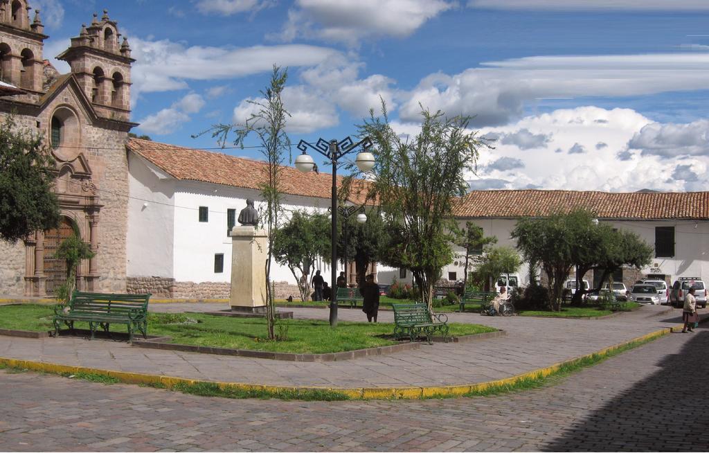 Cusco Plaza Nazarenas Otel Dış mekan fotoğraf