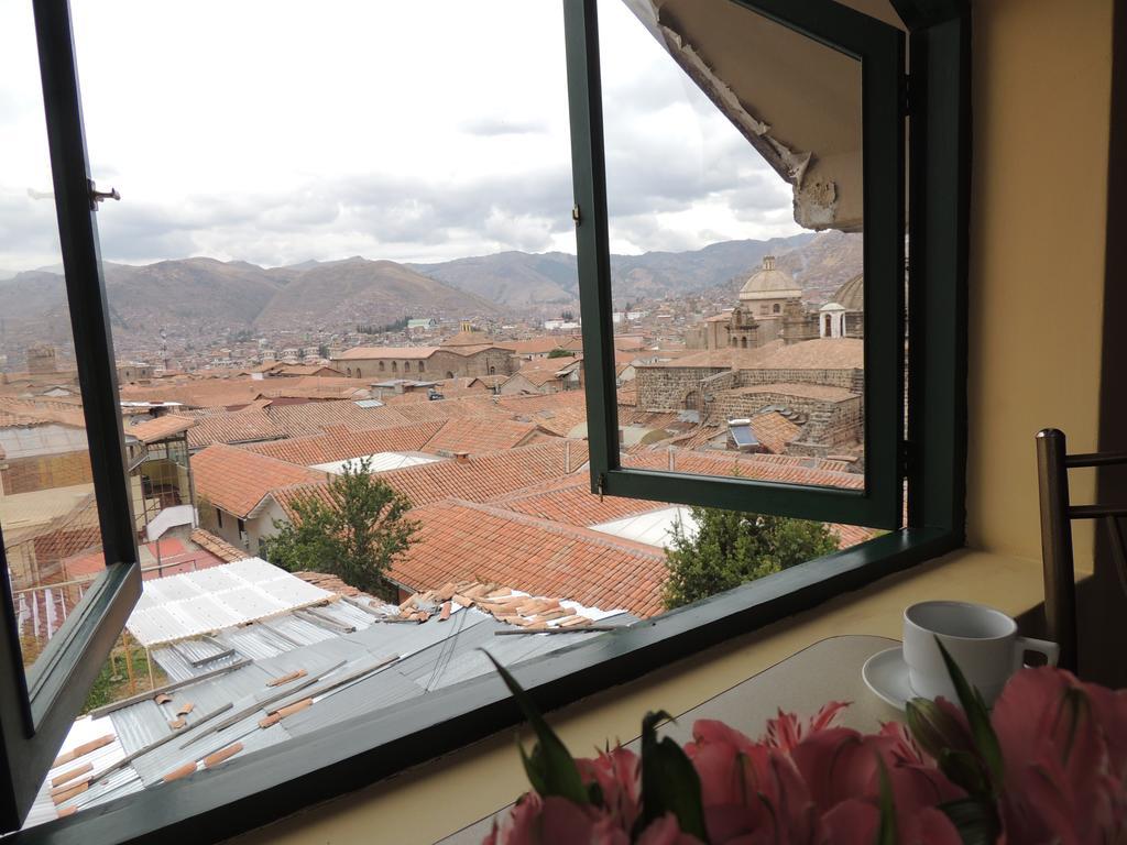 Cusco Plaza Nazarenas Otel Dış mekan fotoğraf