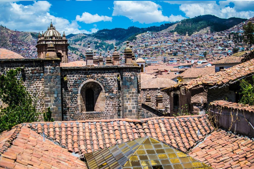 Cusco Plaza Nazarenas Otel Dış mekan fotoğraf