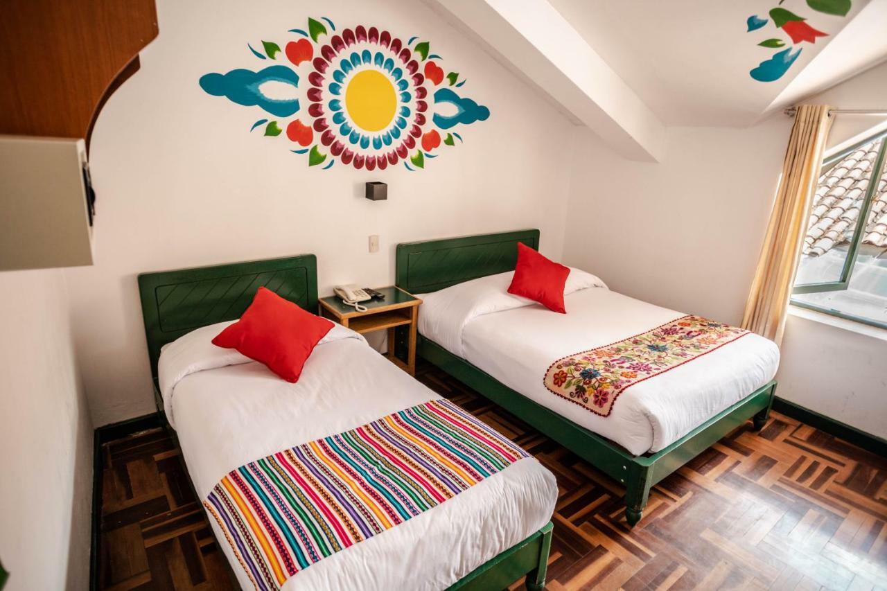 Cusco Plaza Nazarenas Otel Dış mekan fotoğraf